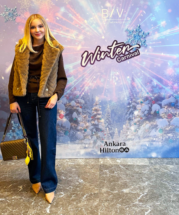 Winter Carnival Yeni Y�l Al��veri� �enli�i Ankara HiltonSA�da Büyük �lgi Gördü